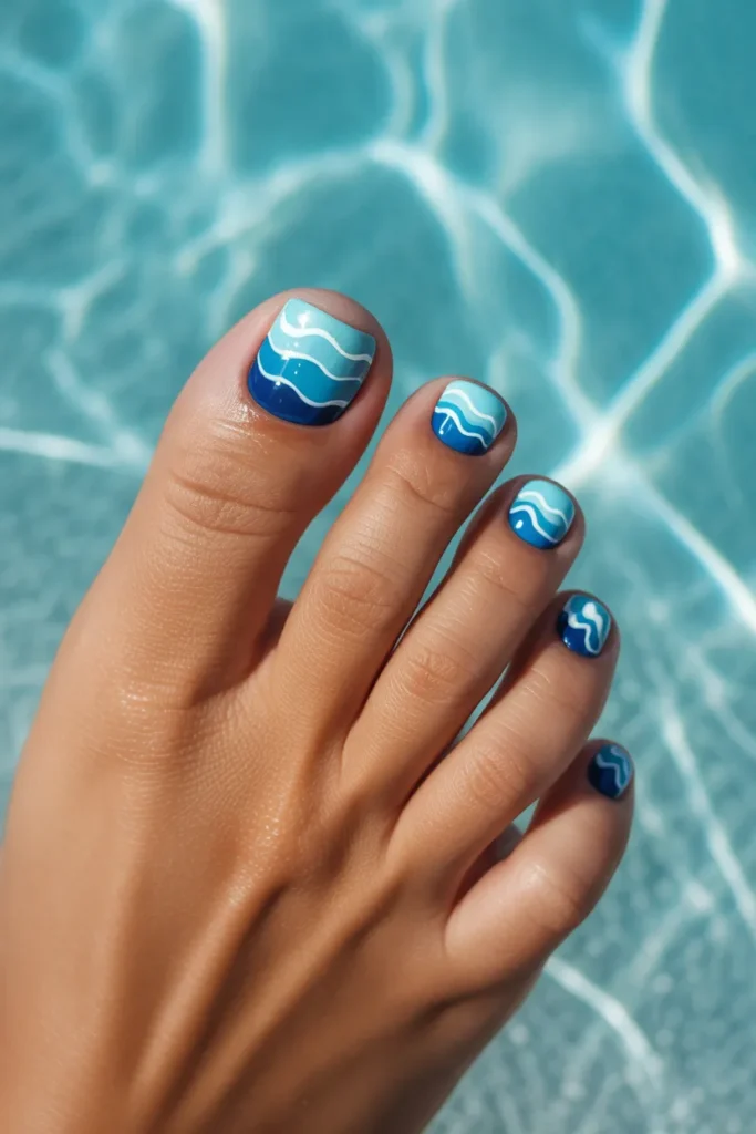 ocean inspired toe nail art with multipl VUgYDJlORKSJ4FLDTvs2KA ucnWewzTQ5mBvFRv5DgBIg