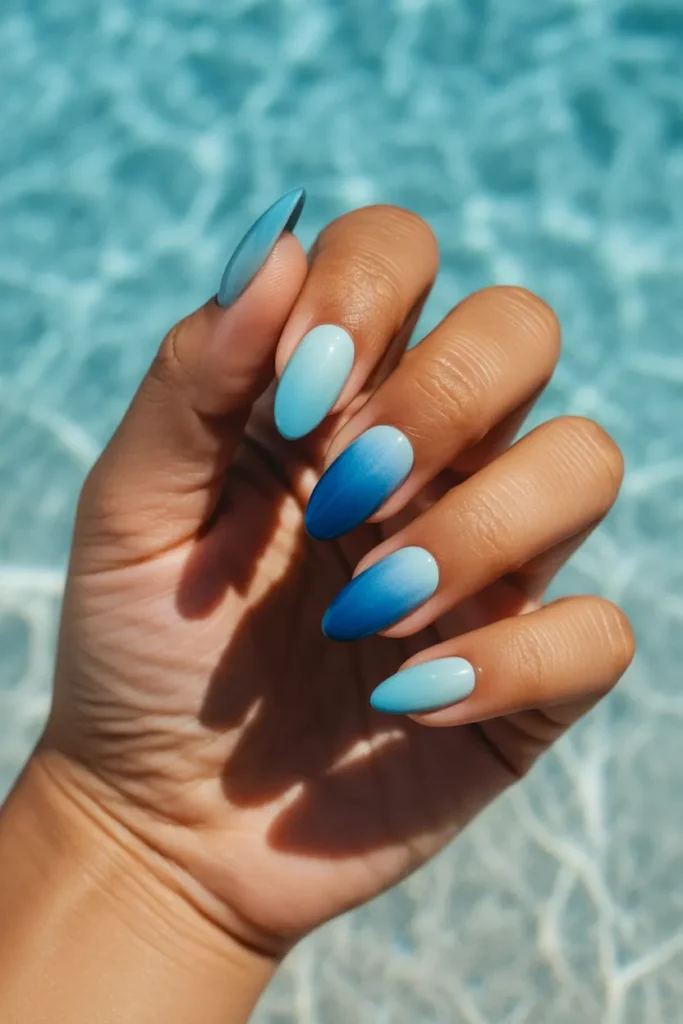 ombre nails blending light aqua blue int GD7adgtJSfWwf0wS9kB28A x0KnaSmaQIWhUjpTF29J A