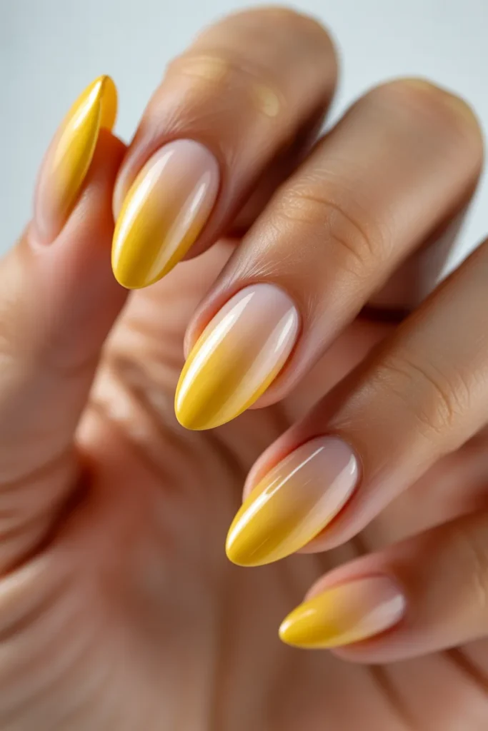 ombre yellow chrome nails transitioning rNeiw1PHQaWfJBZj9plFlA 0eQeWOKVQyOL8AbwmGFeMA