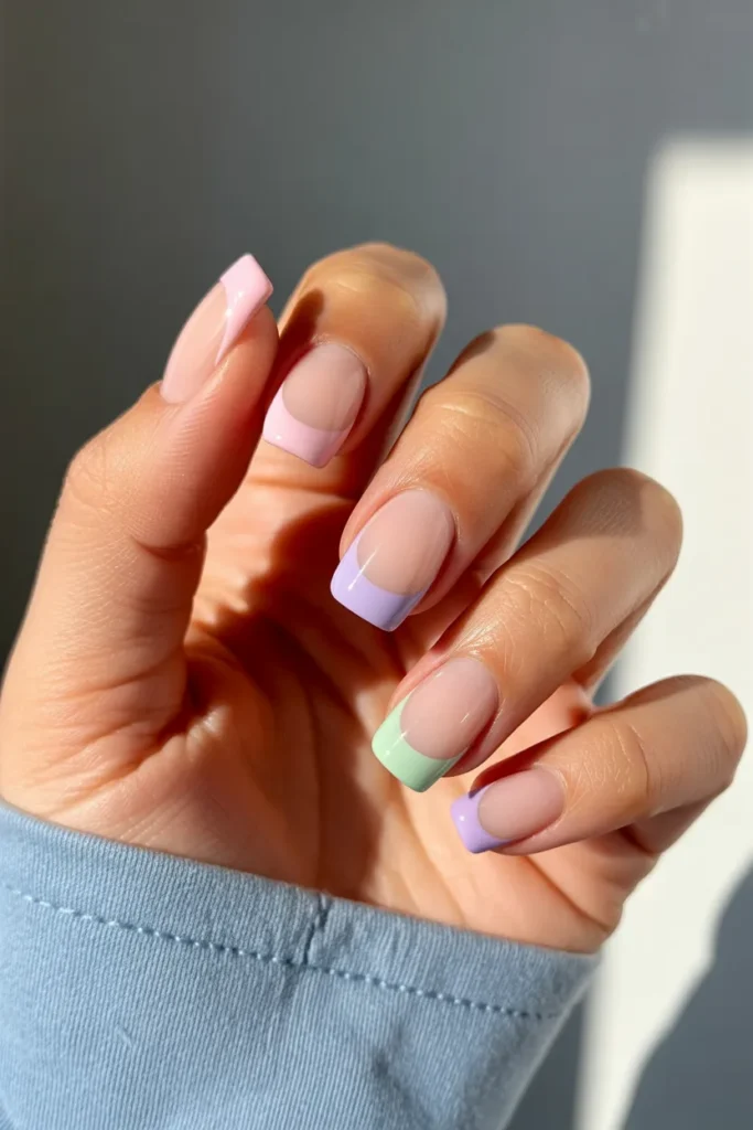 pastel french tip nails with baby pink l LzknQIFzQFCyewqJupuHOg giogapMfTQiG w7 zPp1DQ