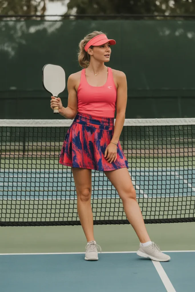 pickleball outfit featuring a bold print Lv9y2sMQQjmBUG3Kfw c w FgBqBUaZToeZN91s 2WgBg