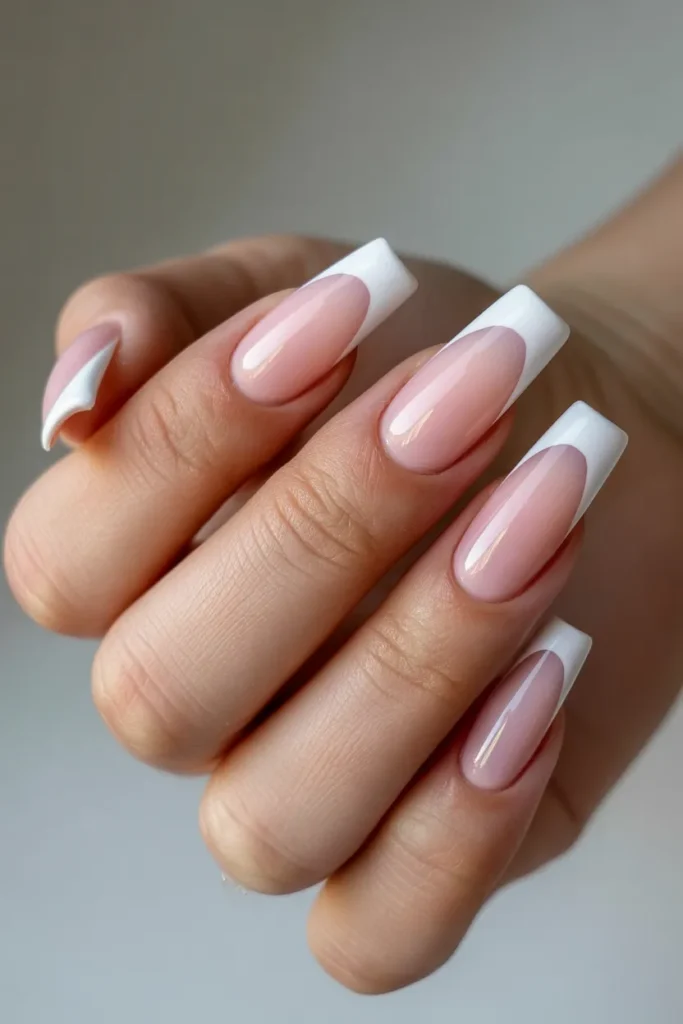 18 Stunning Coffin Nail Designs to Elevate Your Style Game 18 pink and white baby boomer coffin nails RnNEox71Tw JqYy1wNdMdQ a1zixlJJSa6Ns 2uAkx7Mw
