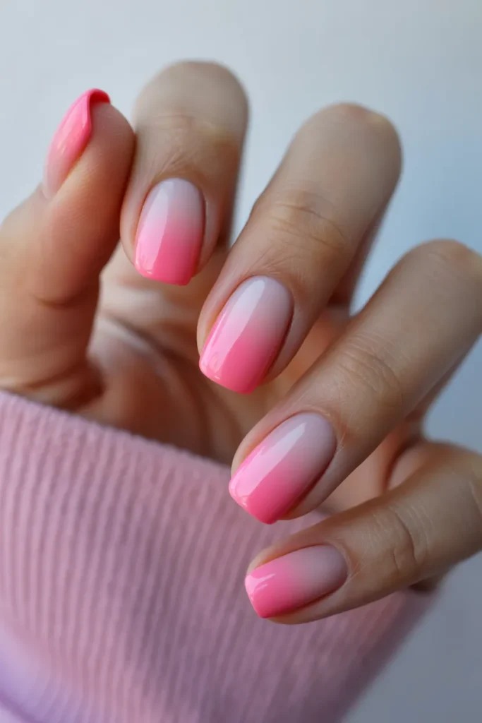pink ombre summer nails blending soft li md3 RnRPR9KcmKAI68zSdw 0bZvlrExRASEtotjX4rpdA