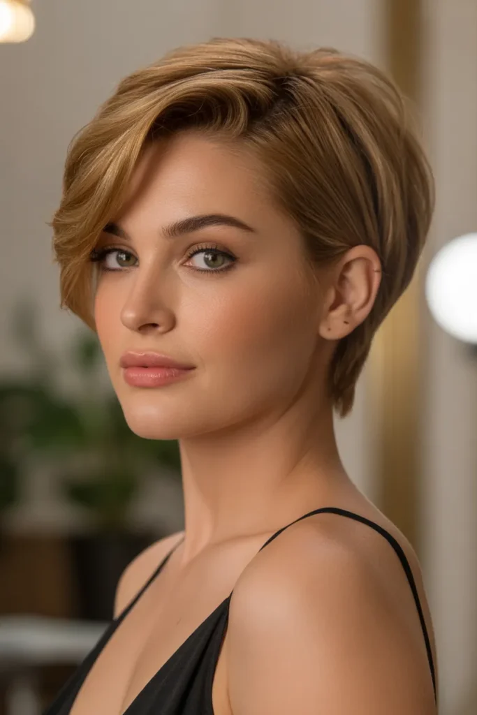 20 Pixie Cuts: The Ultimate Guide to Short Hair Chic 5 pixie cut with a soft side swept fringe wS9wRBf QDqRf6mMIanHLw JMK0ubDxRd60i7MLnnE8BQ