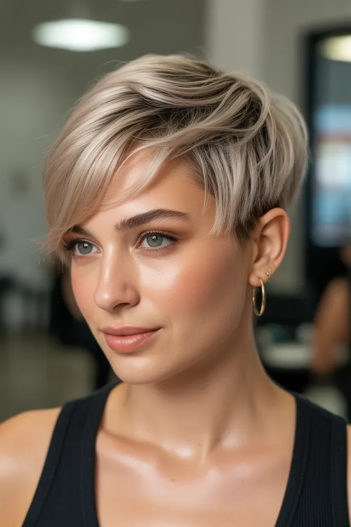 20 Pixie Cuts: The Ultimate Guide to Short Hair Chic 10 pixie cut with subtle blonde highlights UkomruXYS iDrI8alA6cMA Nbv8TTOcSjuyYUbnt whng