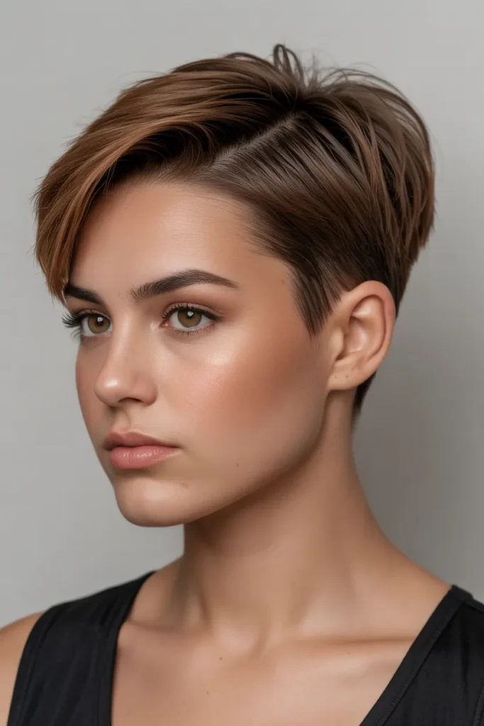 20 Pixie Cuts: The Ultimate Guide to Short Hair Chic 20 pixie cut with tapered sides and longer 21eQFI3fRJaPR9fEJJvz7w uRdDn2 GSEm452lompH1nQ