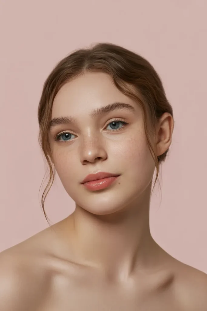 portrait of a teen girl with natural no cTEfY9dcQVyc4Q3PHEigrg hgIgnsMQvqSmXNuGx4m0w