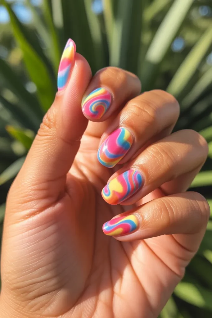 psychedelic tie dye summer nails with sw WwXXB72YTWGfH1n0sxSphA 9U3 mHaGTuykubfTqMqFeQ