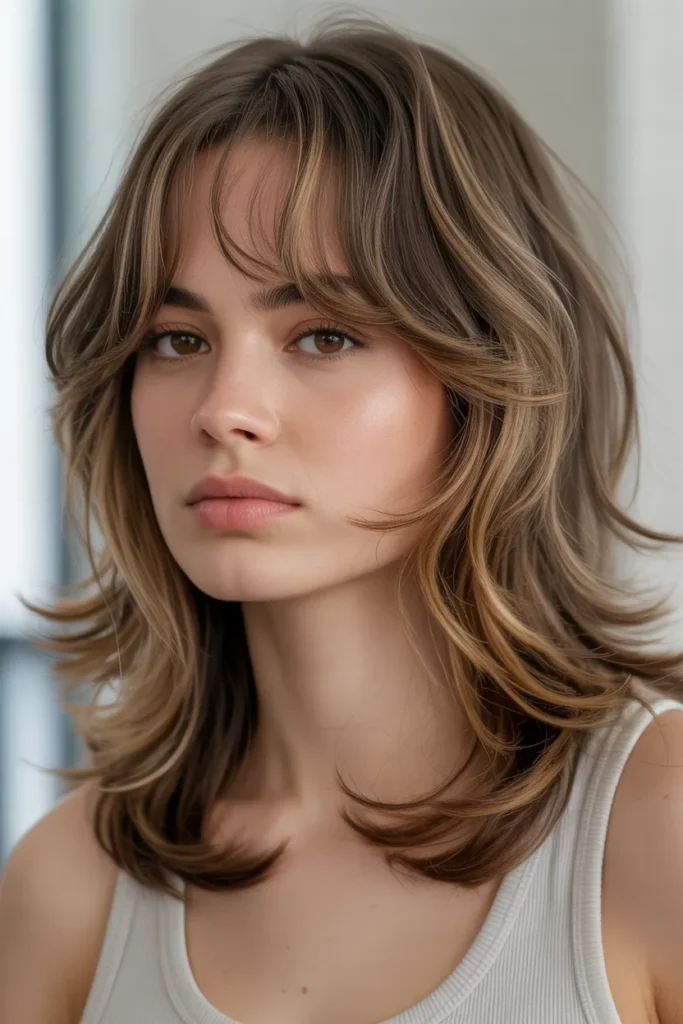 25 Curtain Bangs: The Ultimate Guide to Flattering, Chic Hairstyles 5 realistic close up of layered curtain ba KHckvptkQAKYTx9w WmUGw ypEj XgERKC5vNmvj5a6Qg