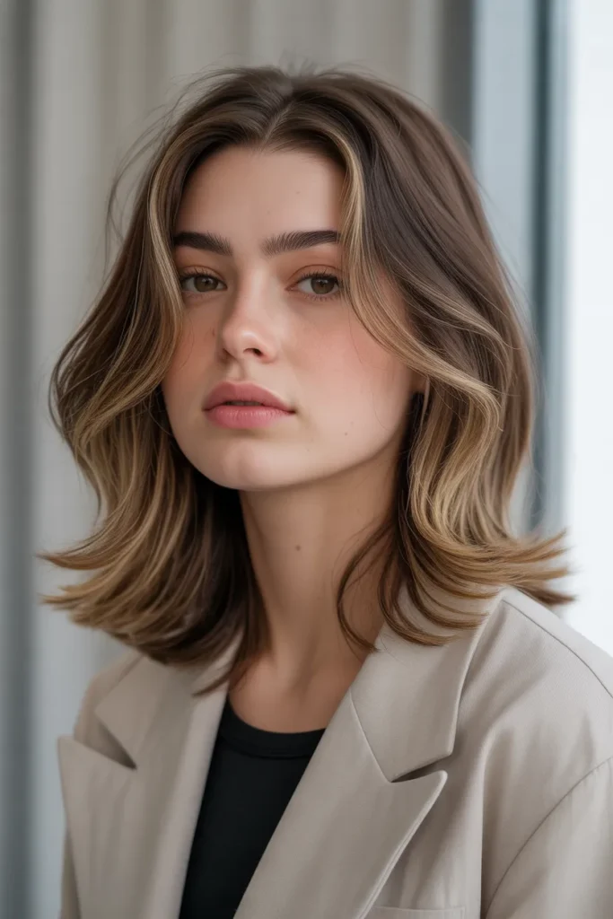 realistic portrait of a woman with a med tz8ax8IS6a5ixphZcIzSA HOfTgR2mQGSMc PQCBms3w