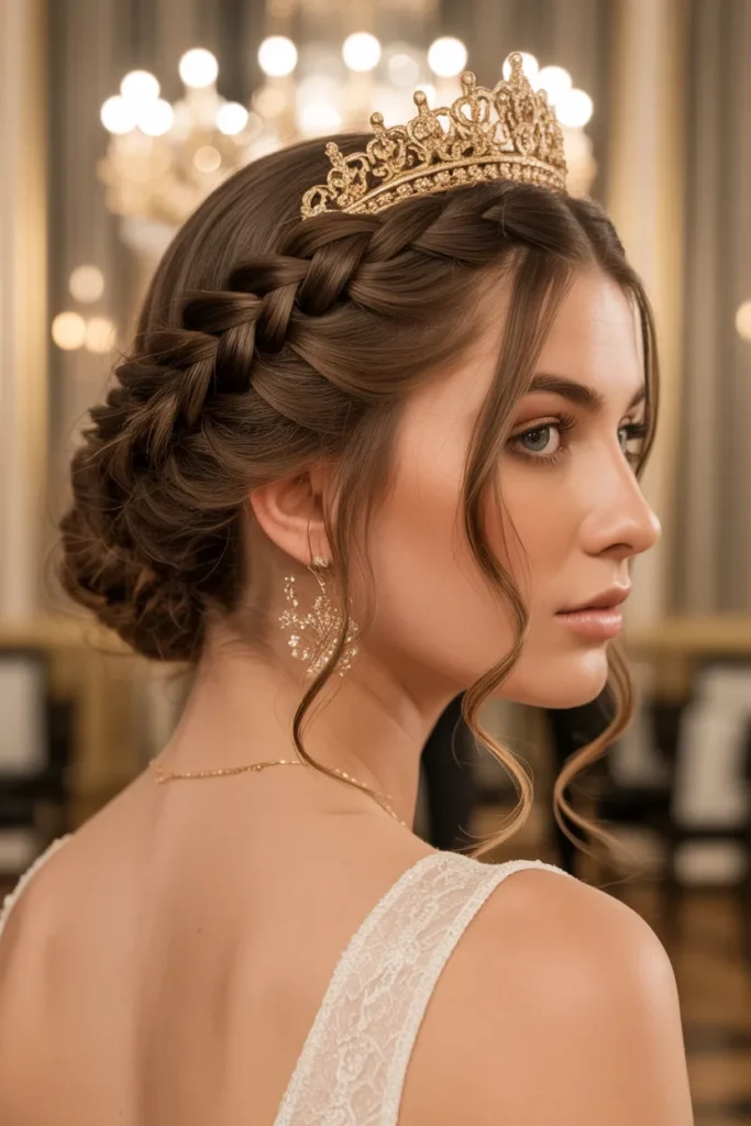 regal braided crown updo for quinceanera qES8l9GFQpippazCccdeWQ oVBIYEHdS0KHsuM N3AJGQ