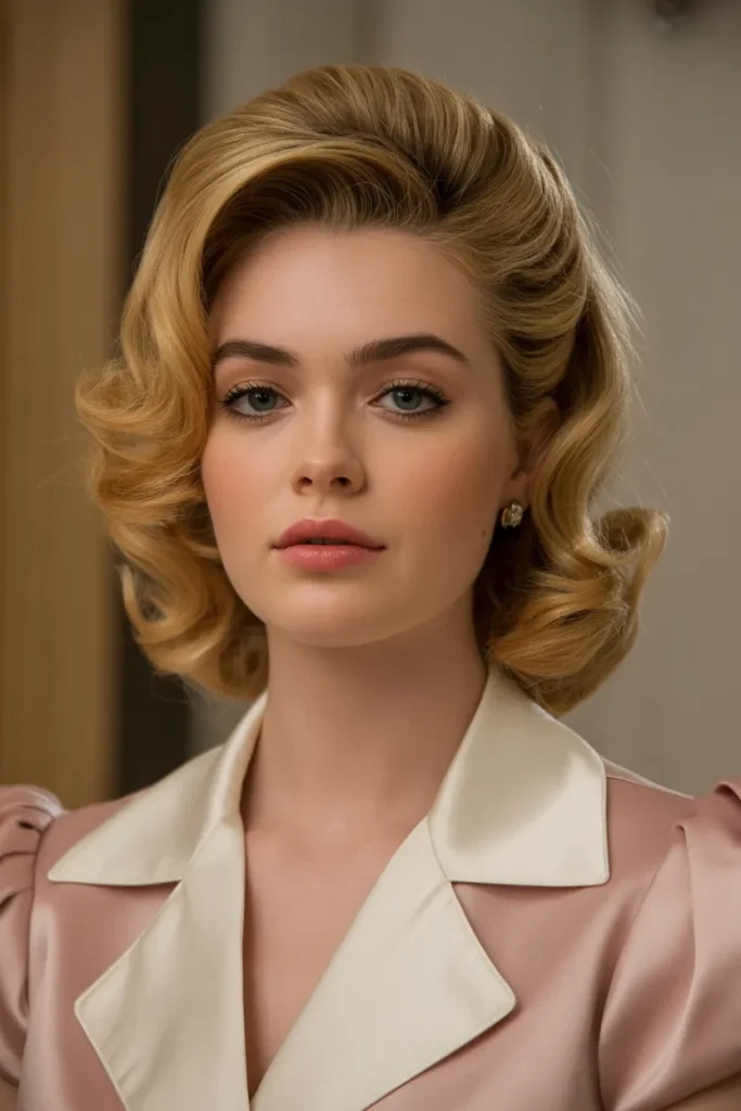 retro inspired woman with vintage half u vqyTcuqiTIi1uwwEt0dXhg o08Kh 32TLCzrsWU ZNvsA