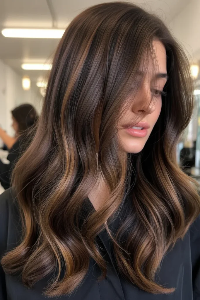 rich chocolate brunette hair with honey YWiiLzoCTvCgYSz9QyLKYw 9XhmLEuGSrSuXgrfqxj2Hw