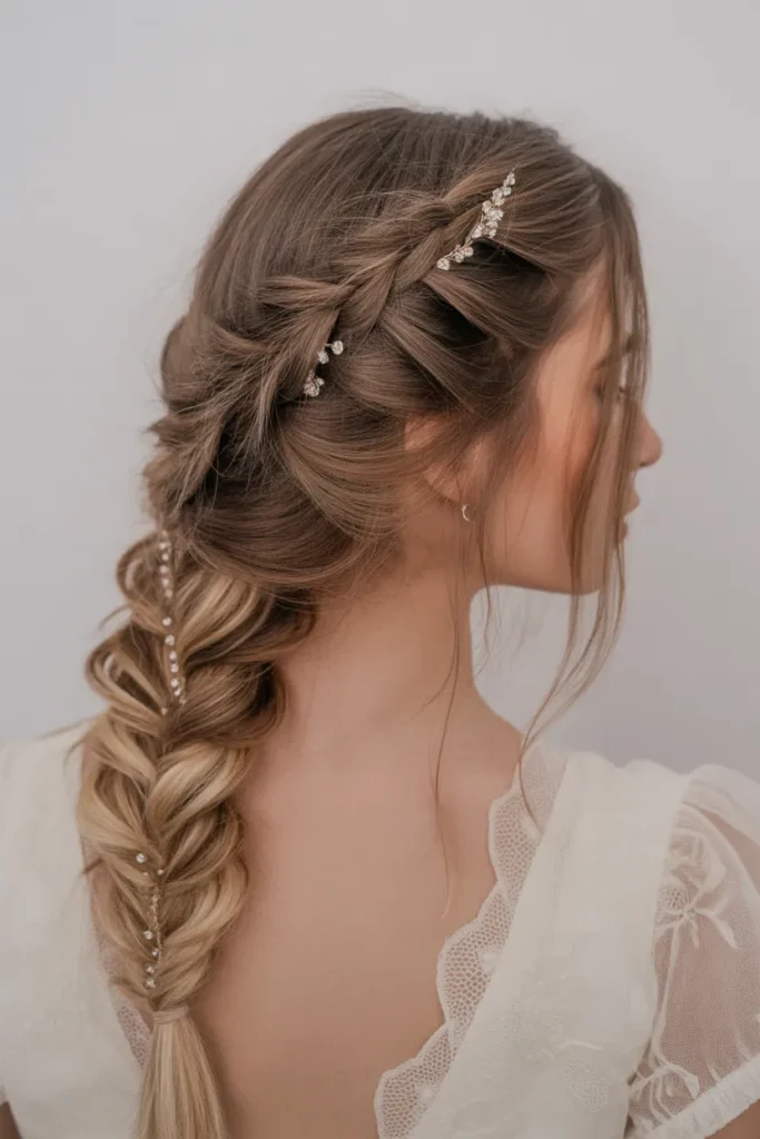 romantic fishtail braid quinceanera hair 0aA5bpw0SGGcGFp2GbZtHQ nhXSHgRVRP2ffjjfprG8zw