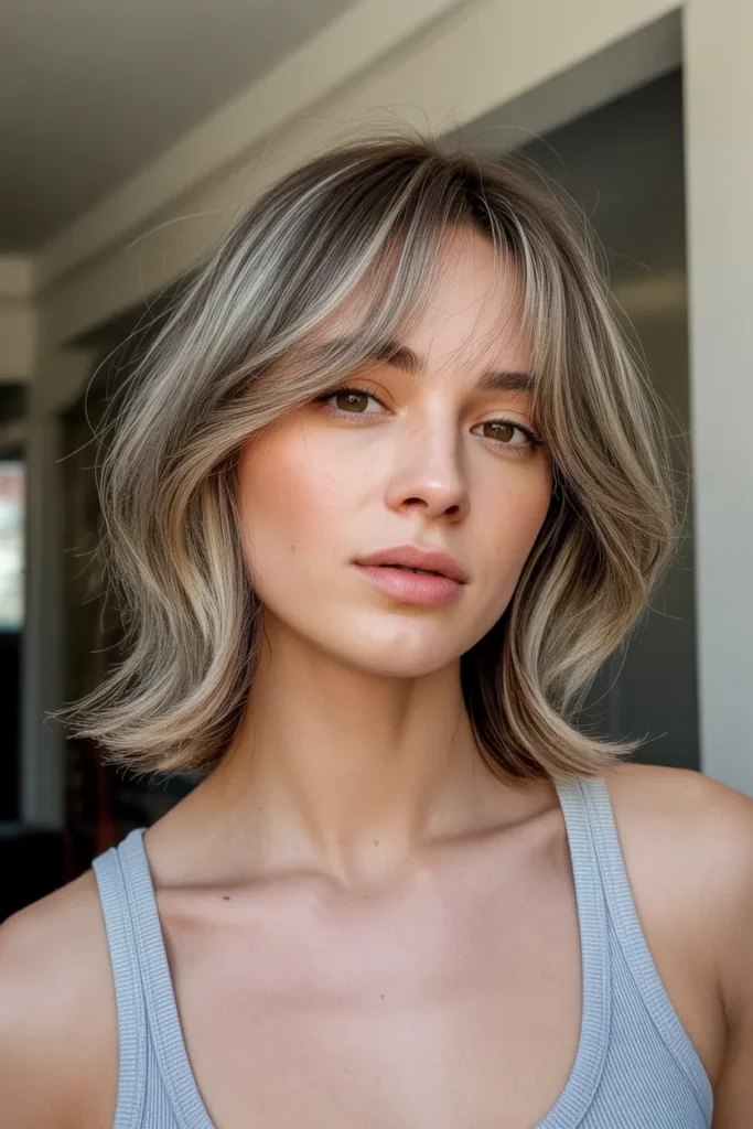 round faced woman with fine hair wearing H57S4GVQye 9erN6e0shQ EBT6Y2yLSzihhdHC4ZdM7Q