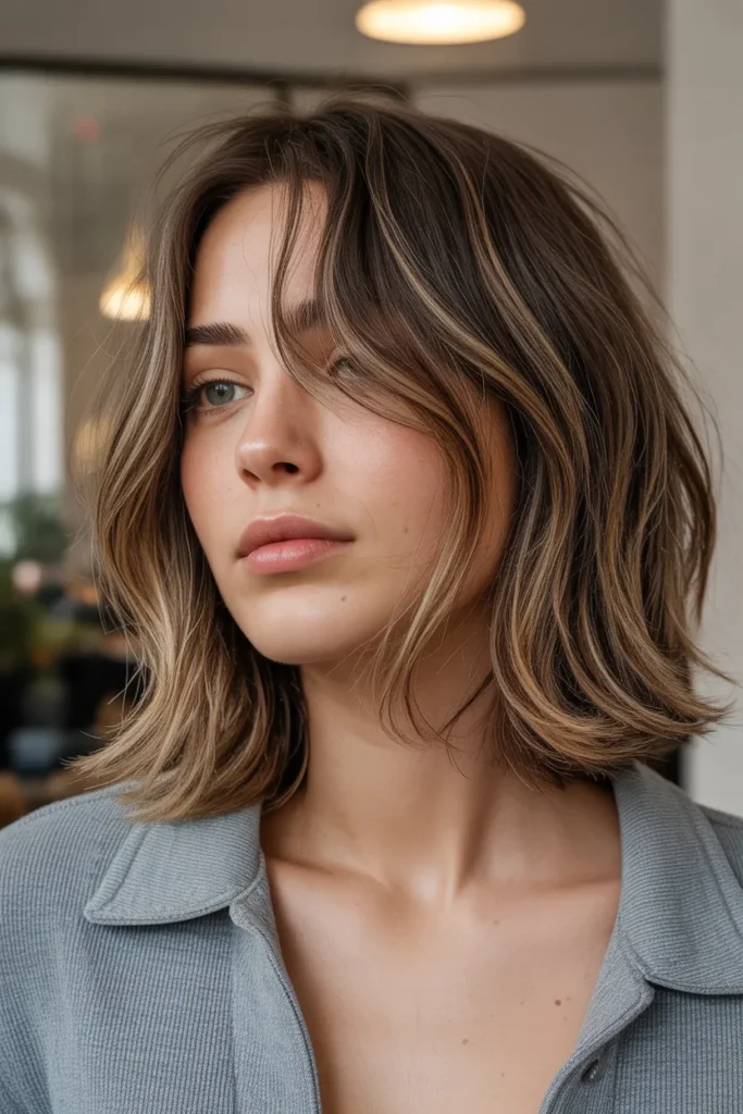 round faced woman with medium length sha pXrg6 pgT7yWmsBHycywag UTZh0wvNSsCa1t98Ej rfA