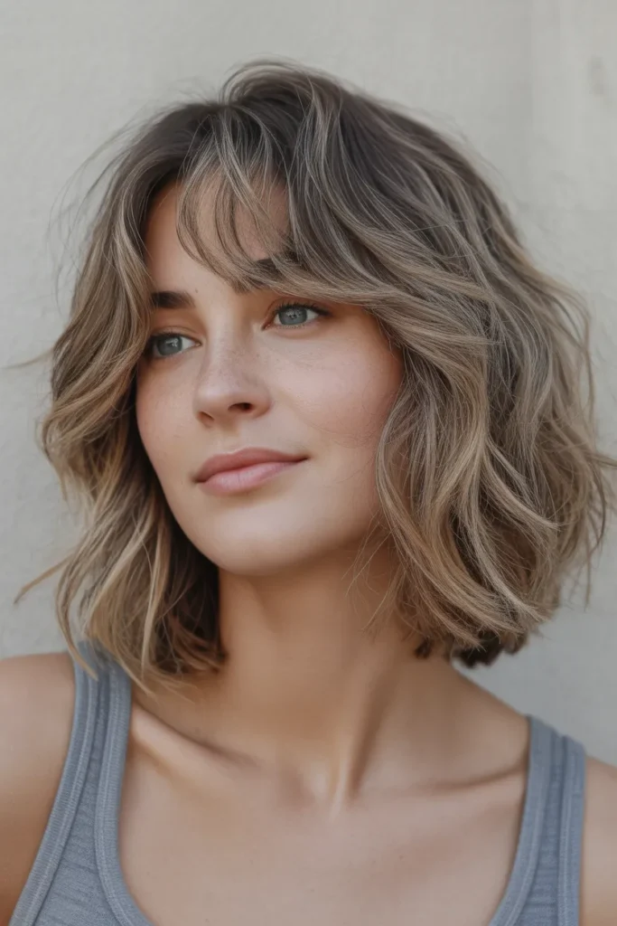 round faced woman with relaxed low maint yBqMW59PTj6U93FAl4 ZNA eapM8apwRA6fcGsXOdAUBw