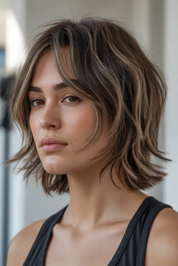 round faced woman with thick hair wearin 5hVdmSuAQ 63hsPyYbICPQ mS7lK8yzQ2a2mfd5vy gtw