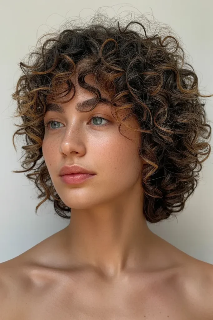rounded curly haircut with even shape on lrnbUPm4R9mmqXMiTYLVIw afQgjftqSgef f9iFzJbSA
