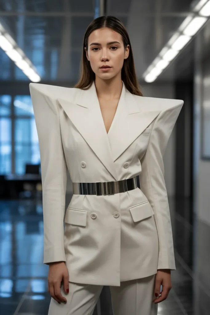 sharp futuristic power suit with exagger vXWZg4z8RVeLxabECywj6Q qq4TXjfcRmqPG3yepM3Iyw