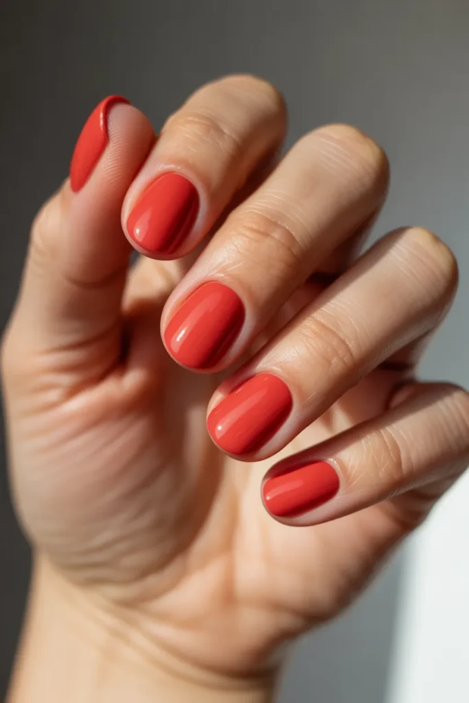 short bright red nails in cherry tomato lO XE1DLQCCWiFvHs5F8wQ kRSbLiGJSlqmiCh07BZTwg