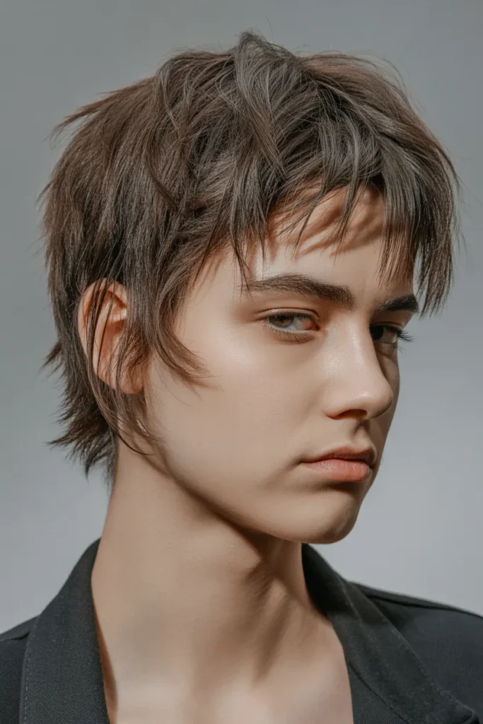 short emo scene haircut with uneven chop xudIgmufR5a 9ffoL3cHxw YbMH4WVBS4eNMVCCqndMgg