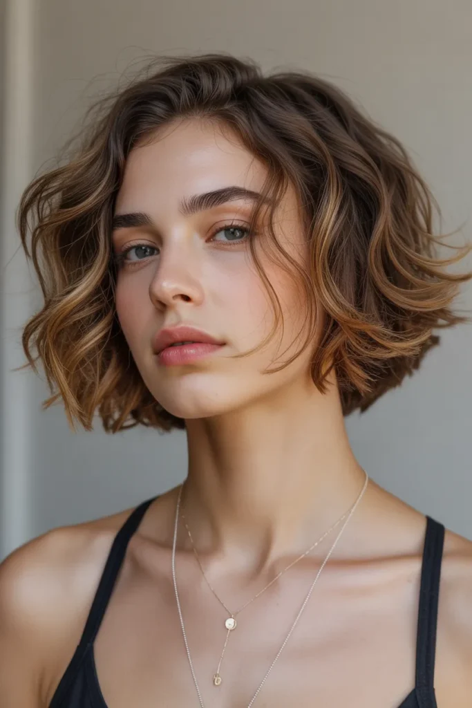 22 Short French Bobs: Chic, Effortless & Perfectly Timeless 22 short french bob embracing natural waves MAGVxaMSQGubBeBtYSezBA j9ByoGX8TwmOr2Cl lFS0Q