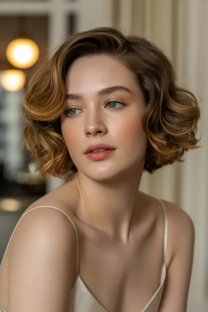 22 Short French Bobs: Chic, Effortless & Perfectly Timeless 15 short french bob styled with soft romant 7bI 8mjyRWiOlMlLHbiD9Q qnV7LUnaSH60WJf5 v 1uA