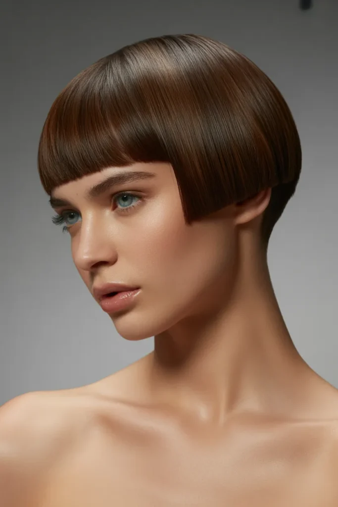 22 Short French Bobs: Chic, Effortless & Perfectly Timeless 6 short french bob with a dramatic deep si KjVvWeoQRLad35quzMsiGw S UZdfd3RHOgkI3iYP7kXg