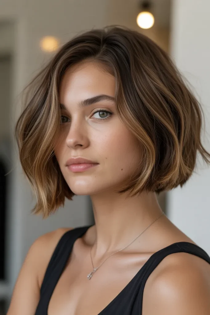 22 Short French Bobs: Chic, Effortless & Perfectly Timeless 13 short french bob with soft caramel highl Ro xBkZIQxuVCdefmpEpqA q4 scPECQNCzg 95x0tnAg