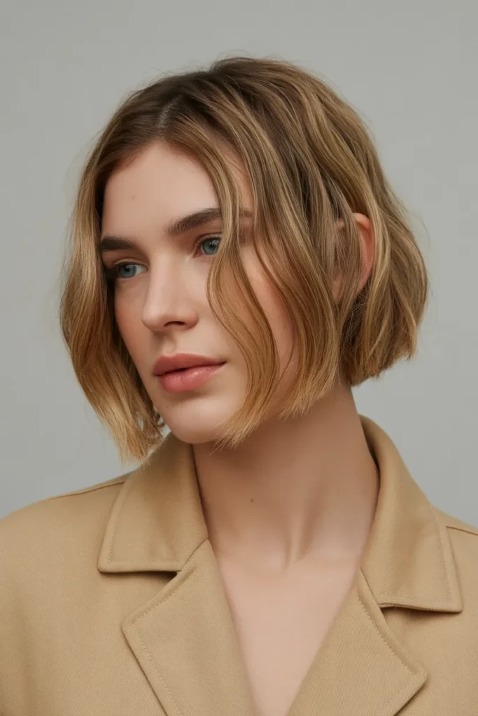 22 Short French Bobs: Chic, Effortless & Perfectly Timeless 16 short french bob with subtle a line shap 7z2WwDwlQBuEWZKsG TJyA d55XPH JTdi6SQ3bARjuZQ