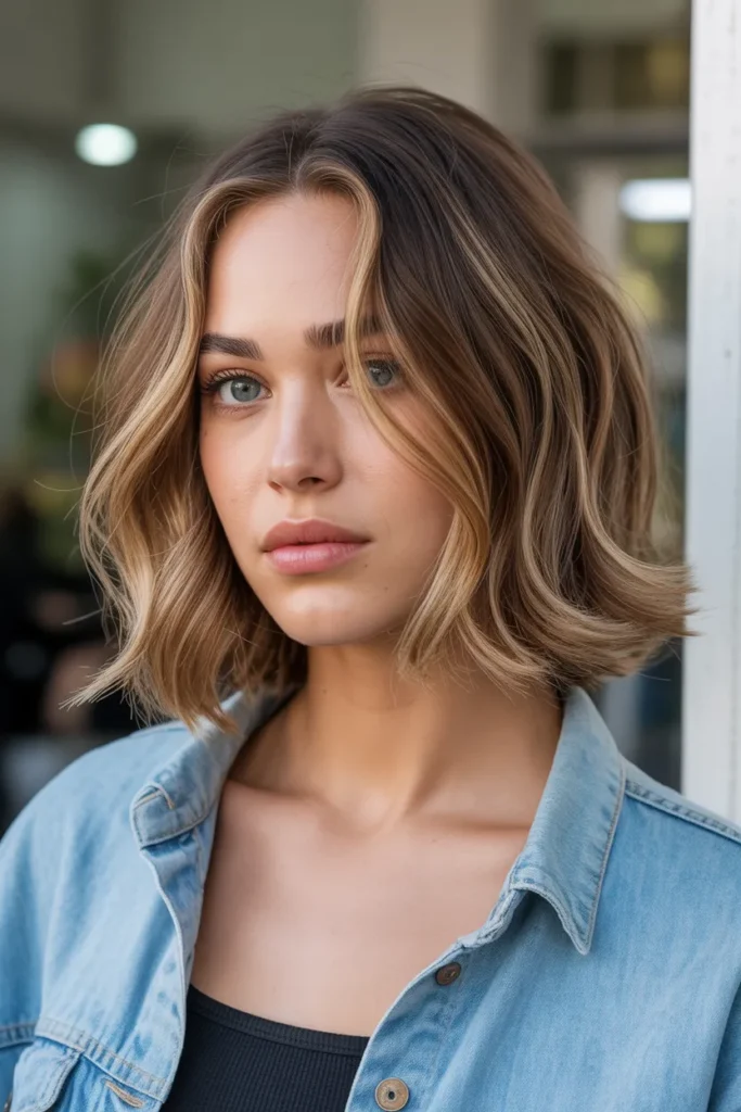 shoulder length bob with layered soft wa jis0HAIyT6uxIzqIIDsgFg iRCKnAc0R9SJNpxL0t4rsw