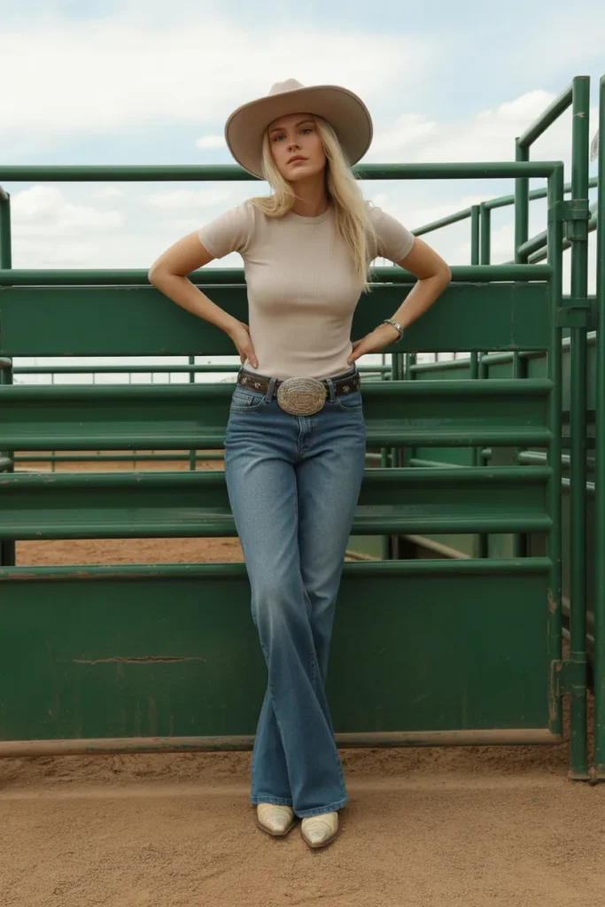 simple neutral top tucked into well fitt FFA5VcFdQD H2g8QJMuc5A QBx1INkXQKKVrE6VtN 6CA