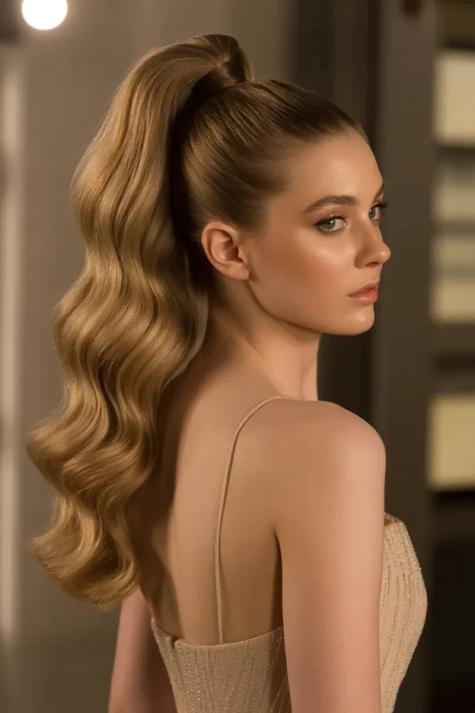 sleek high ponytail with wraparound sect yqTdpLXqQaSe4nzrd5stxA ulqn3fLxRrSHq DdWzxx9w