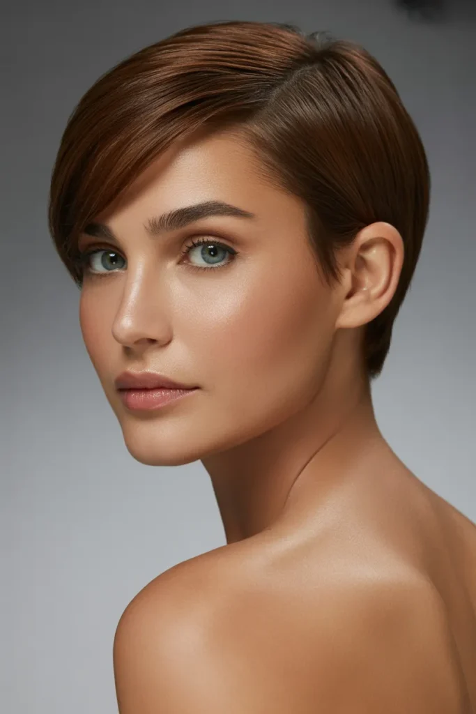 20 Pixie Cuts: The Ultimate Guide to Short Hair Chic 13 sleek pixie cut styled smooth and polish 7ePMcjSVQpSD54yg6xXjJw FBC5Yi4lQ1uJIQrfcWz 4Q