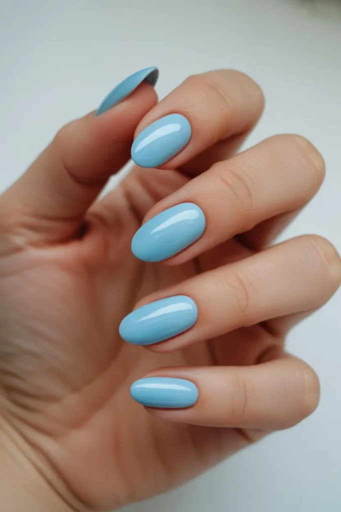 soft blue almond nails inspired by the s TQRVeW2fTlagFvX4bYzMFw ywwIc47hT G6NnP 6EzMvg