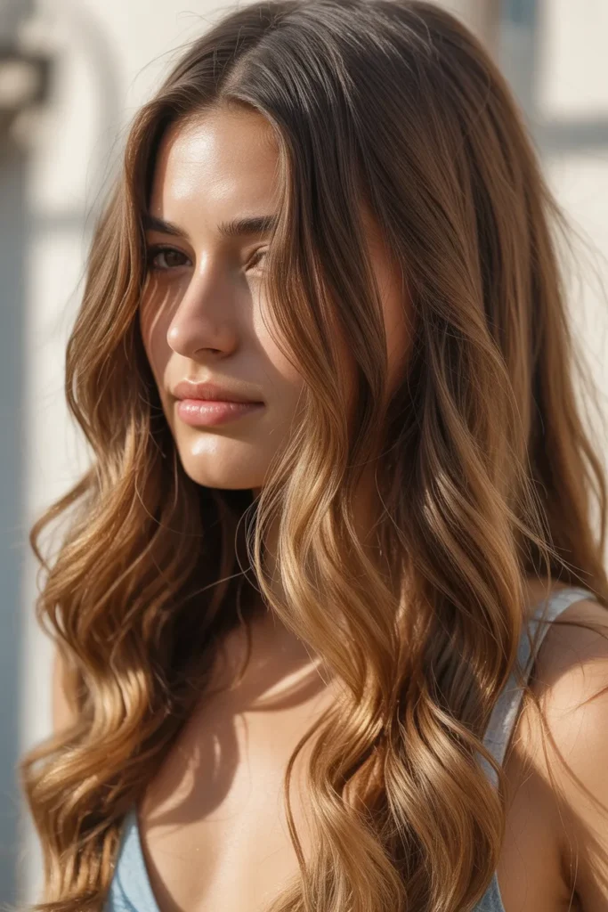 soft golden balayage on brunette hair li obrVLL1RQdiScHRJ 1n5PQ L K0G5biTlyz7 LSUzmwug