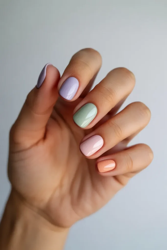 soft pastel summer nails in lilac mint g 0wnmjvEtQo6JvANALZDPeA KEzCyYDTTxiEpT2gwZviAQ