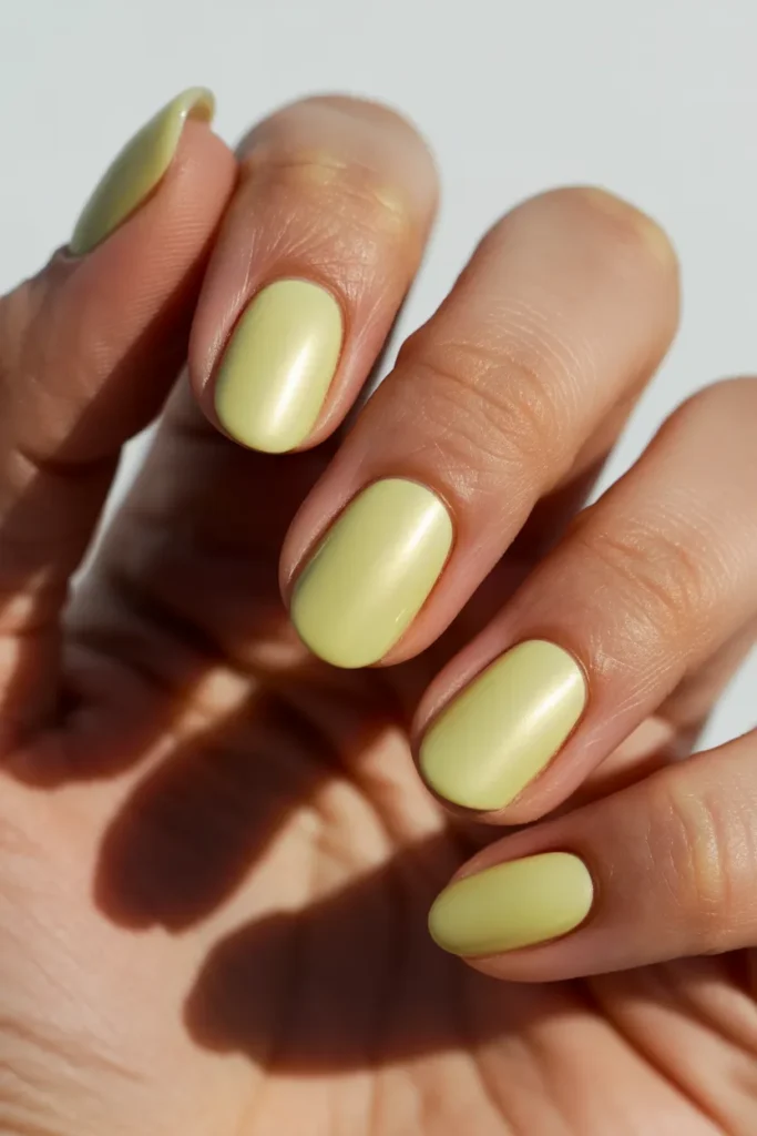 soft pastel yellow chrome nails with a c idv9A6 VTxqcqQ1 G9FJTg 9Re1rt MSZifPnV6CwiO3w