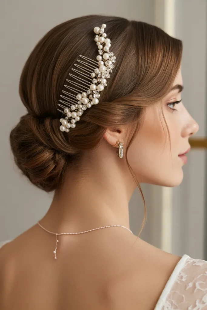sophisticated low chignon quinceanera ha guYUwe8RRjWKfb6wRYXtfA xEfHsYWtQACmmmvfFH22iw