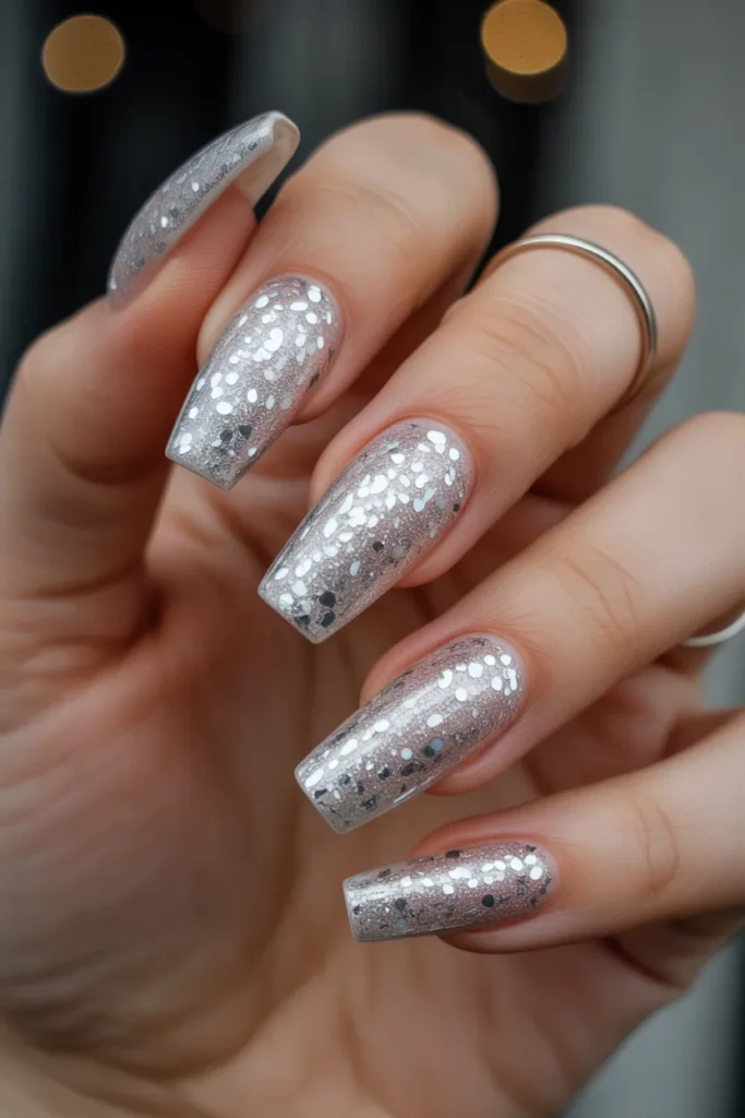 20 Acrylic Nails: Timeless Styles, Modern Trends & Expert Inspiration 7 sparkling glitter acrylic nails with fin VIqWRKmTRa uHsNCo rYXA fUxA5hvdSaqqRILvMF18yw
