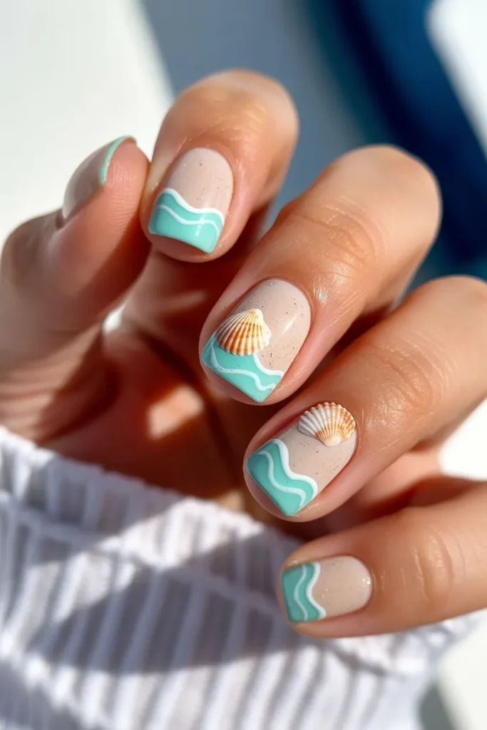 20 Summer Nails Square: Trendy Ideas to Keep Your Nails Chic This Season 18 square nails inspired by the beach sandy YS0Ho GkQuKXKJqxtLkqiA m0blCmjtTMmuUisBleqJHQ