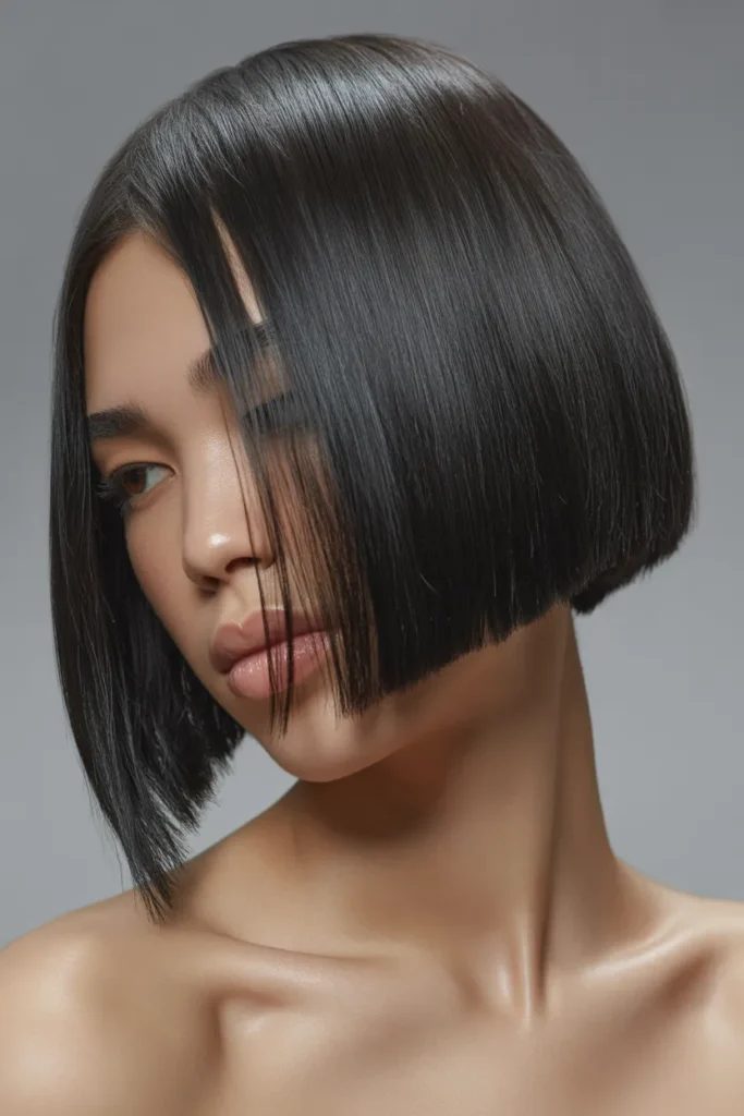straight blunt asymmetrical bob sharp ev u1xlCYUaTl6jJyR90vmD7g a1xJfubDRSCWfdO9dDvGGg