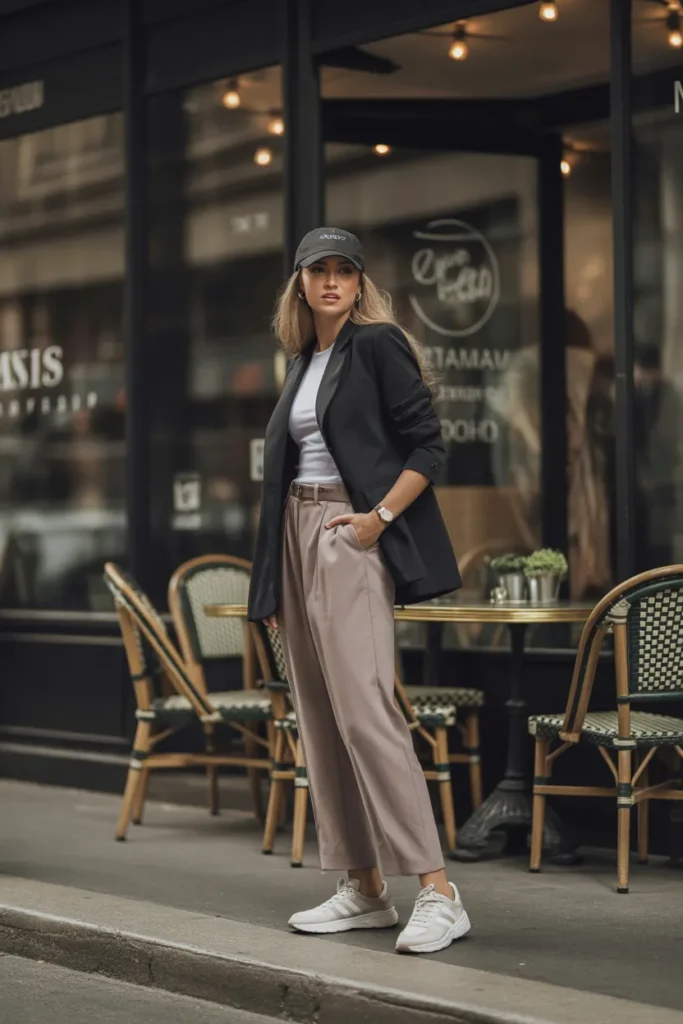 stylish woman wearing a baseball cap wit eF7iaLwaTr oBKctjgqA9w jbOTKTEfRbSiMYbWVeRYzQ