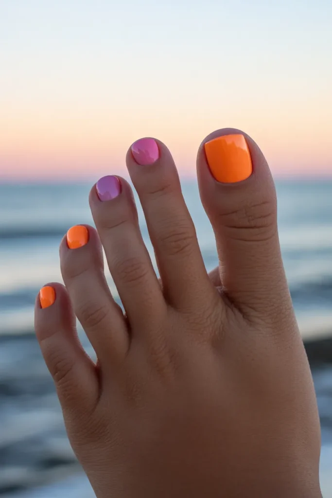 sunset inspired gradient toe nails blend N4hO5I LQ mT0ZGVSUZfw 7AcKyxgxSJCYvpf2N Acpg