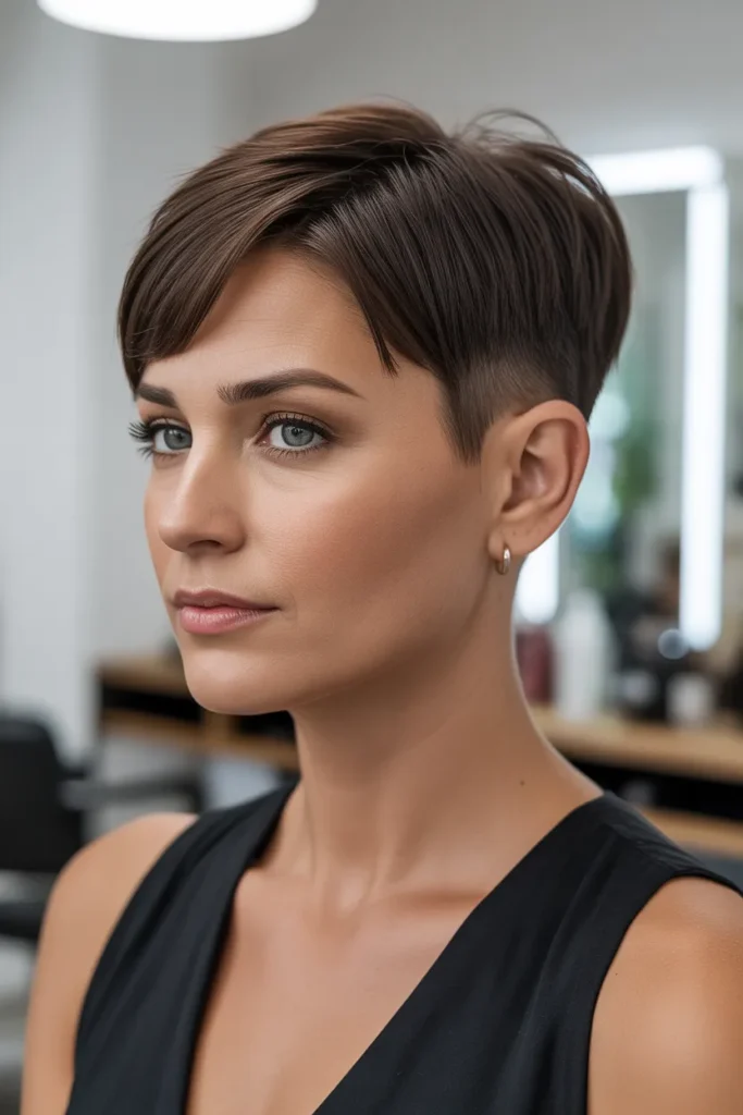 tapered pixie haircut with closely cut s t4hCkyA0QyeFhG VNYcvVA Jg9pwiwSSRiKm4Ps7lmZOA