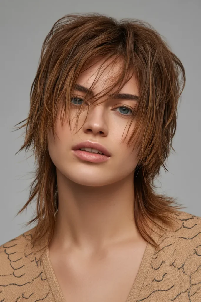 textured long shag haircut with razor cu qY61HmssSqeL1H zehzfnQ rb0cSPwkQLOd0Dy RGaJFQ