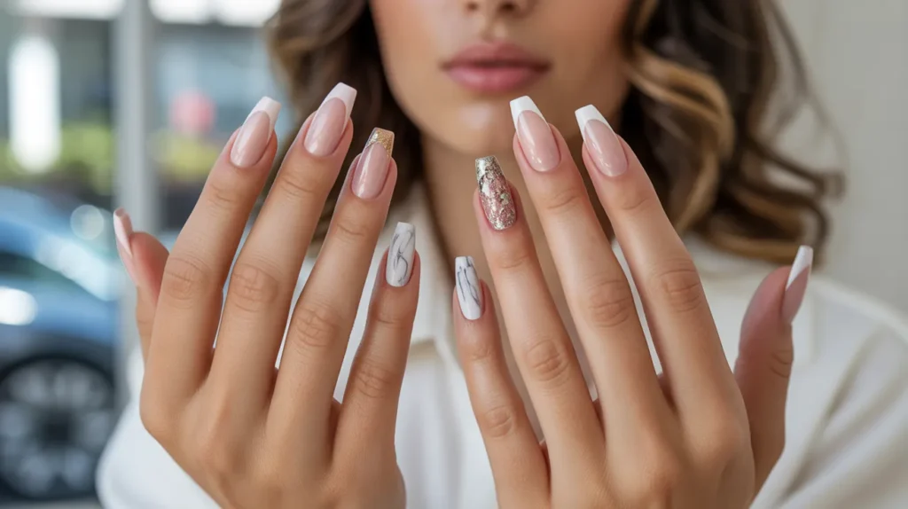20 Acrylic Nails: Timeless Styles, Modern Trends & Expert Inspiration 1 Acrylic Nails