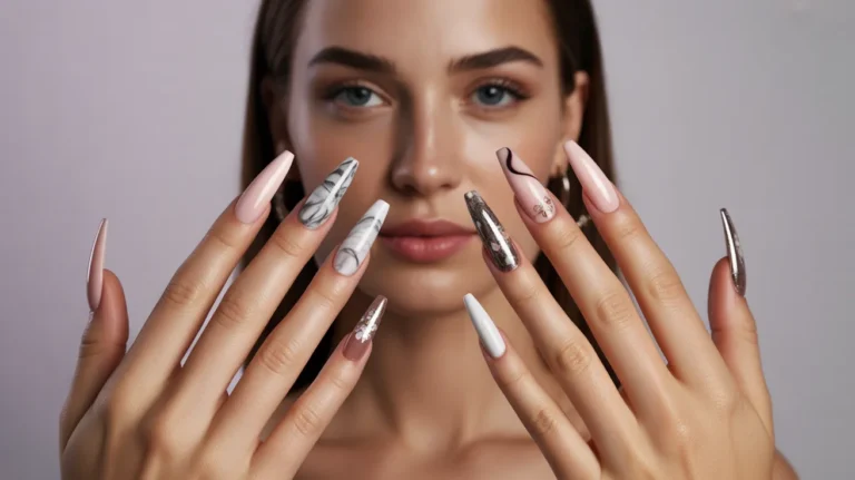 Stunning Coffin Nail Designs