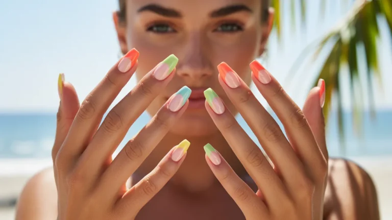 Summer Nails Square